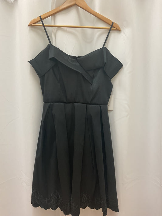 Black dress short
