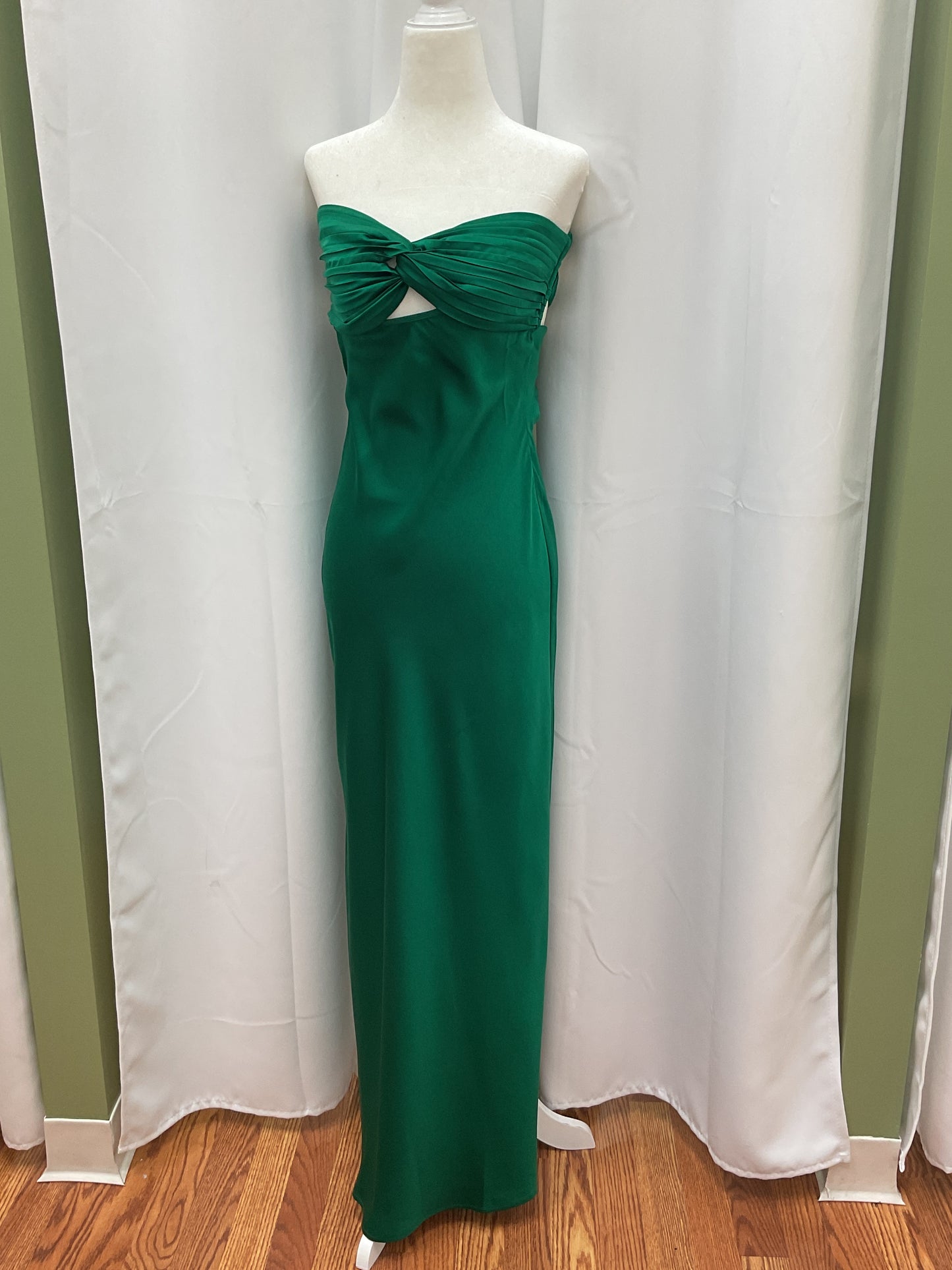 Emerald Green Long Dress