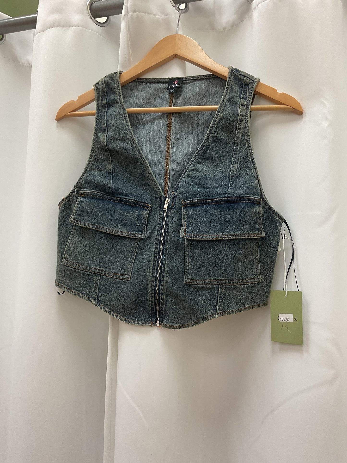 Jean vest