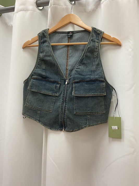 Jean vest
