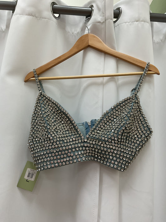Jewel Jean Top