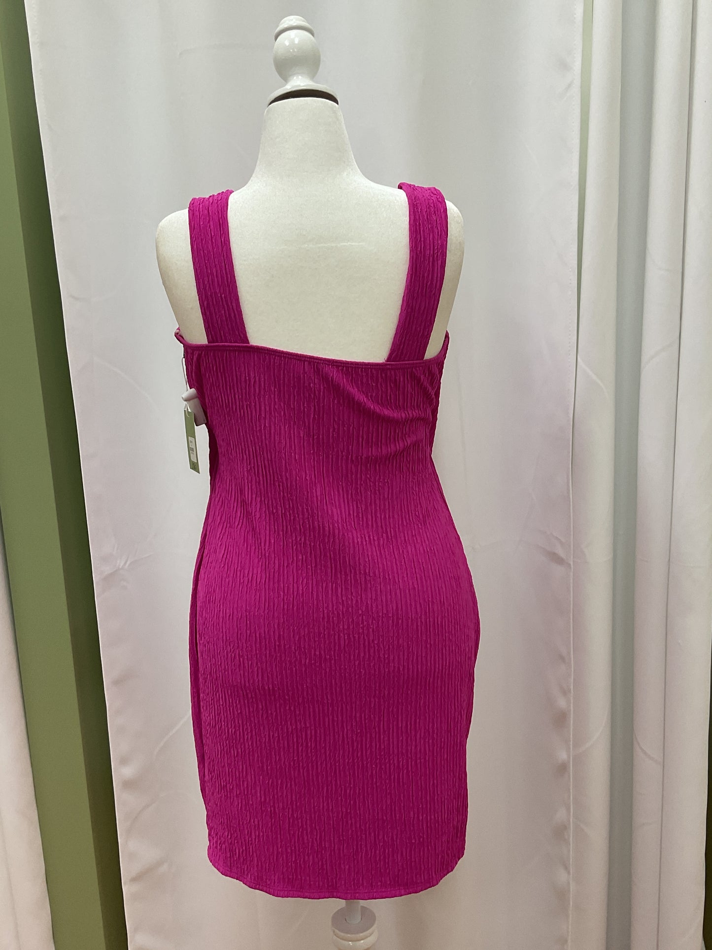 Neon Pink Short Dress