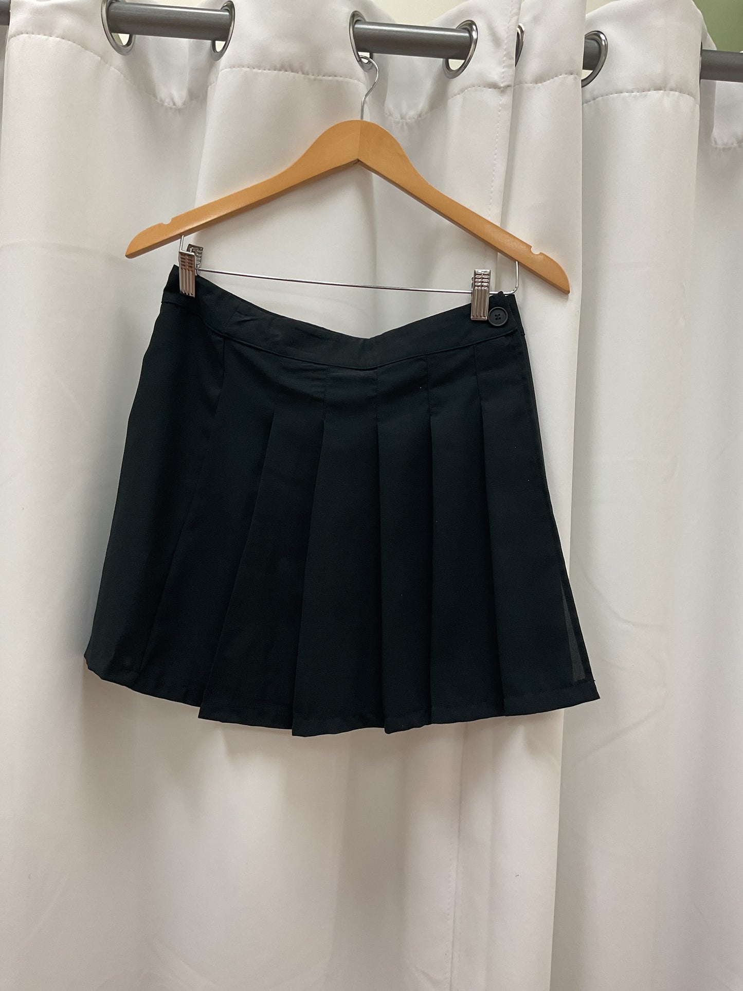 Black skirt