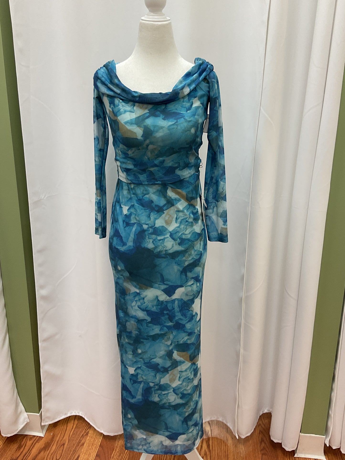 Ocean shore Elegant Dress