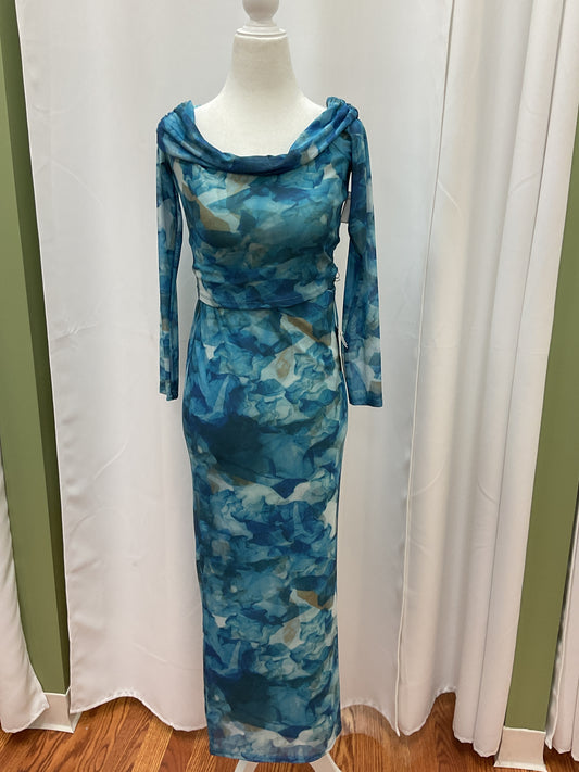 Ocean shore Elegant Dress