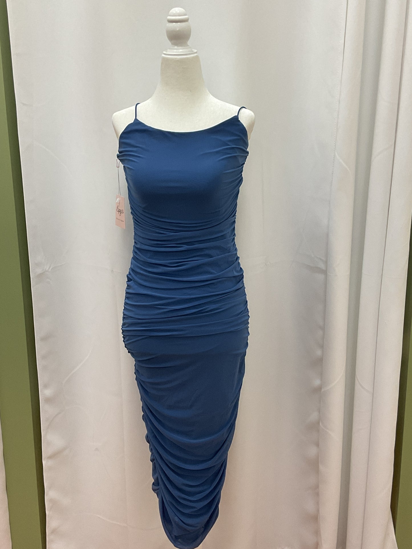 Soft Blue Party Dress