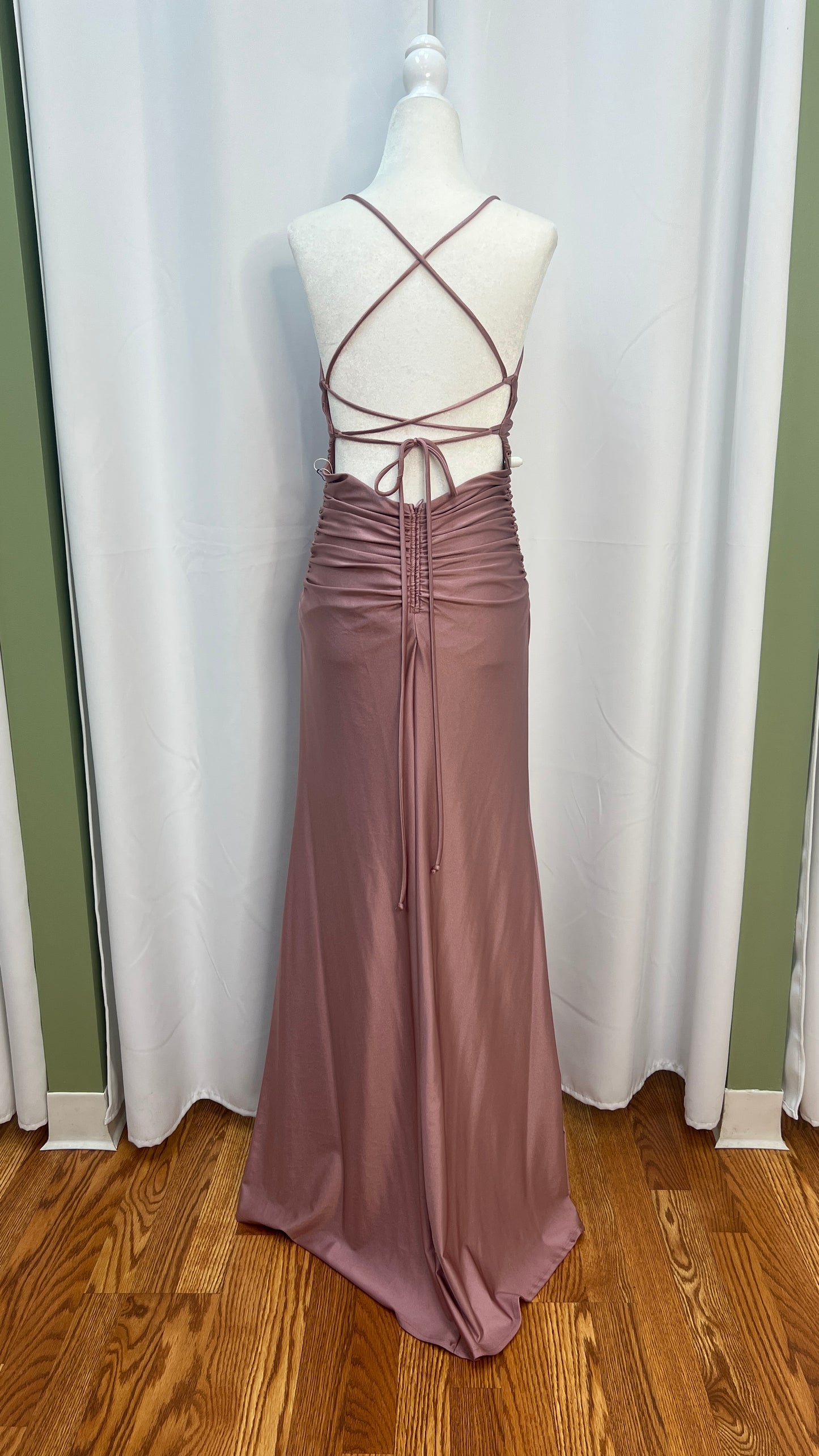 Rose Pink Body Dress