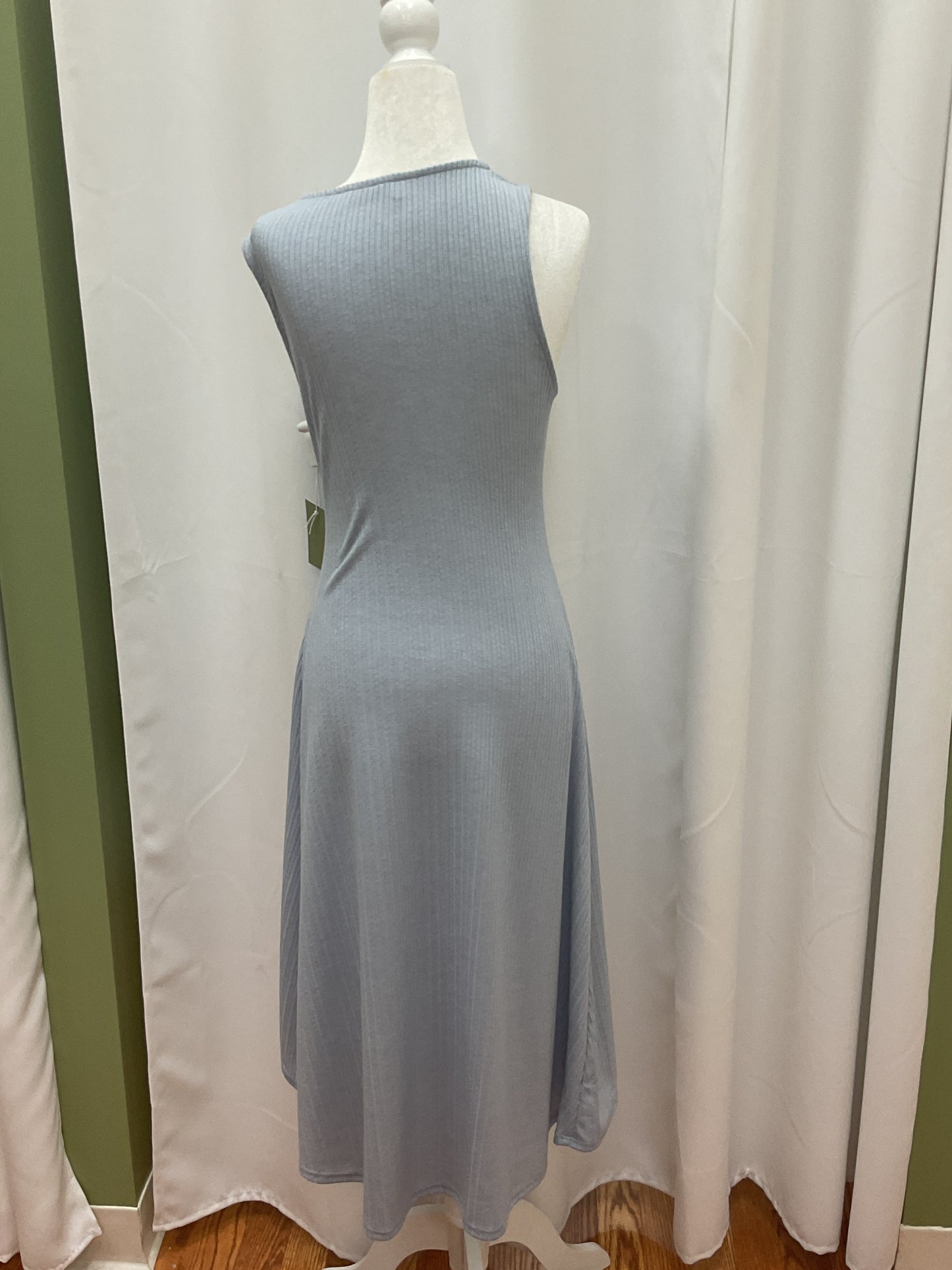 Simple Pastel Blue Dress