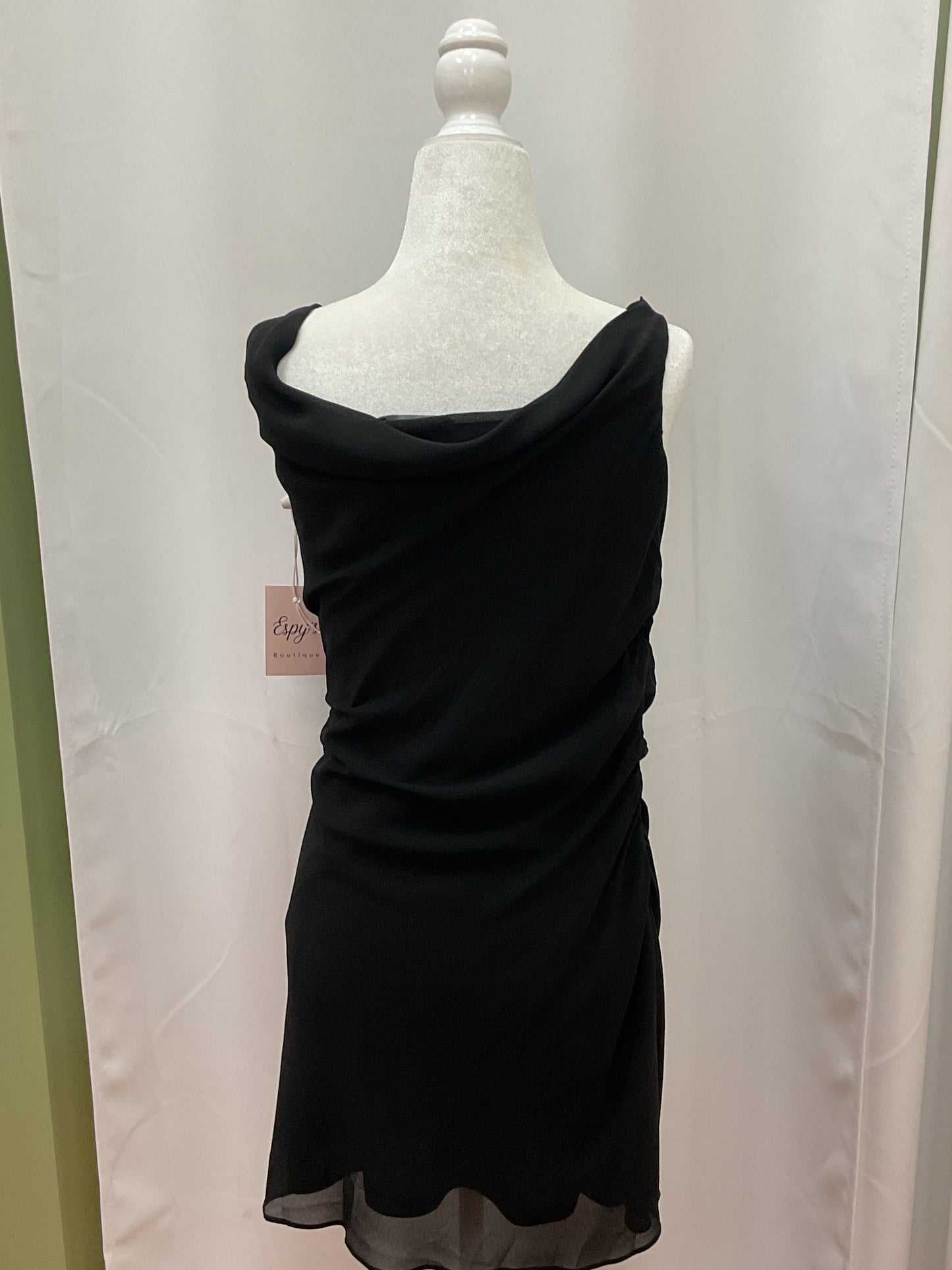Royal Night Short Dress
