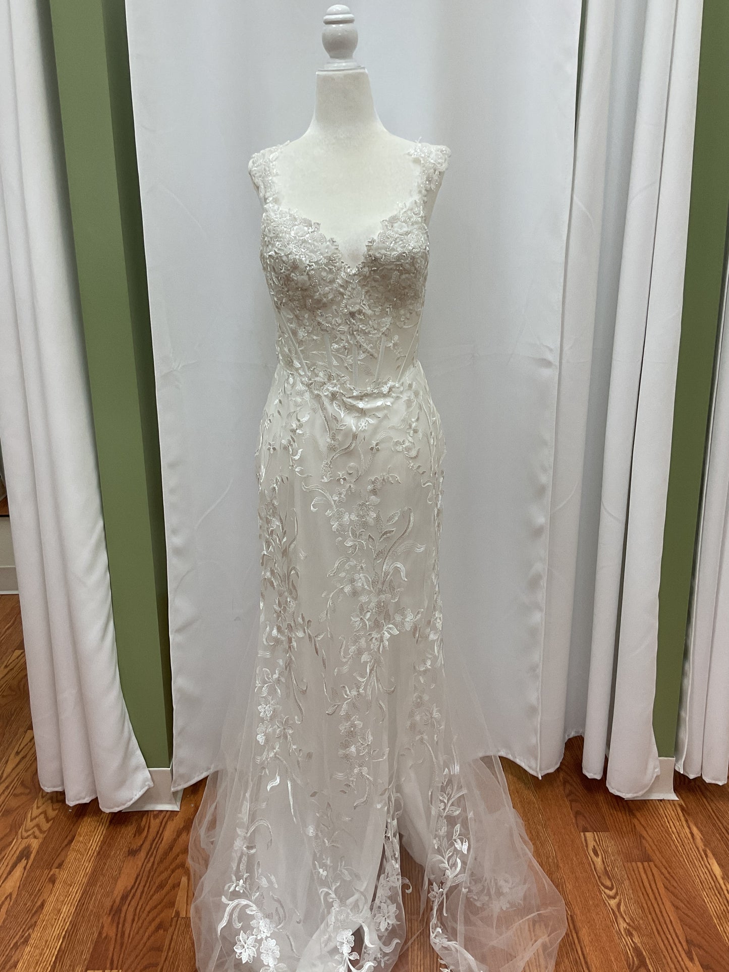 White Long Event Dress