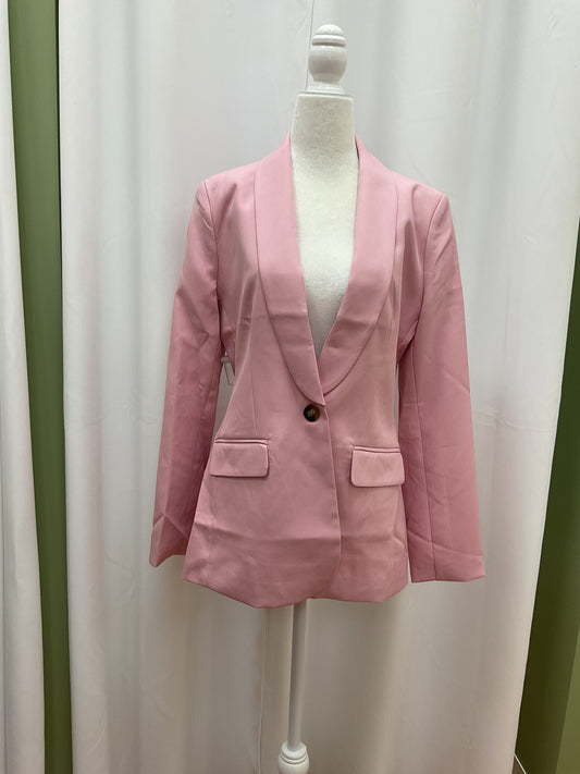 Button blazer