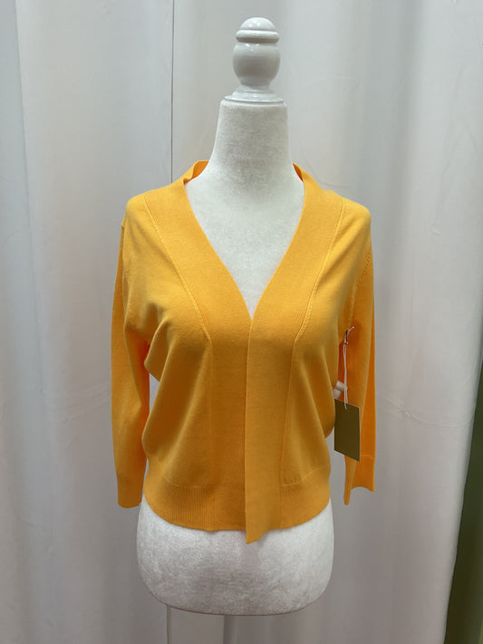 Light cardigan yellow