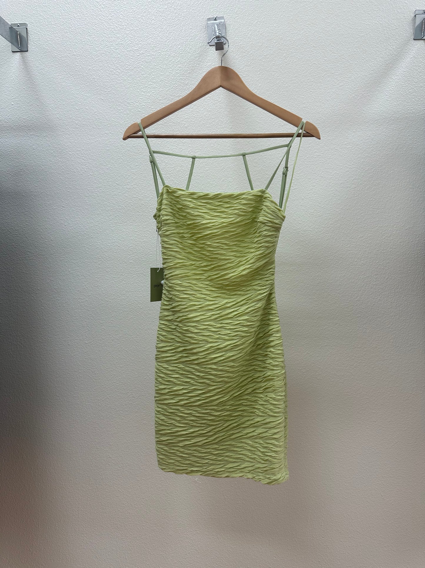 Woven Mini Dress