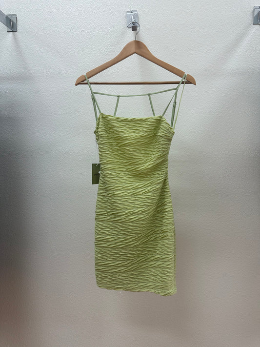 Woven Mini Dress