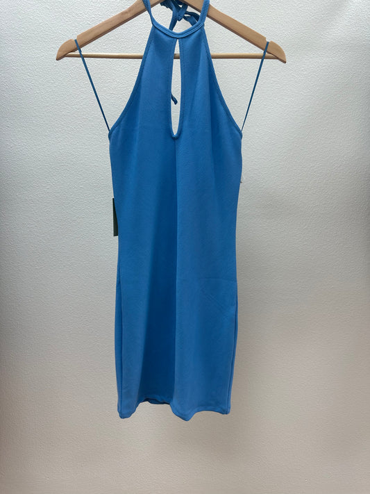 Mini Dress Blue