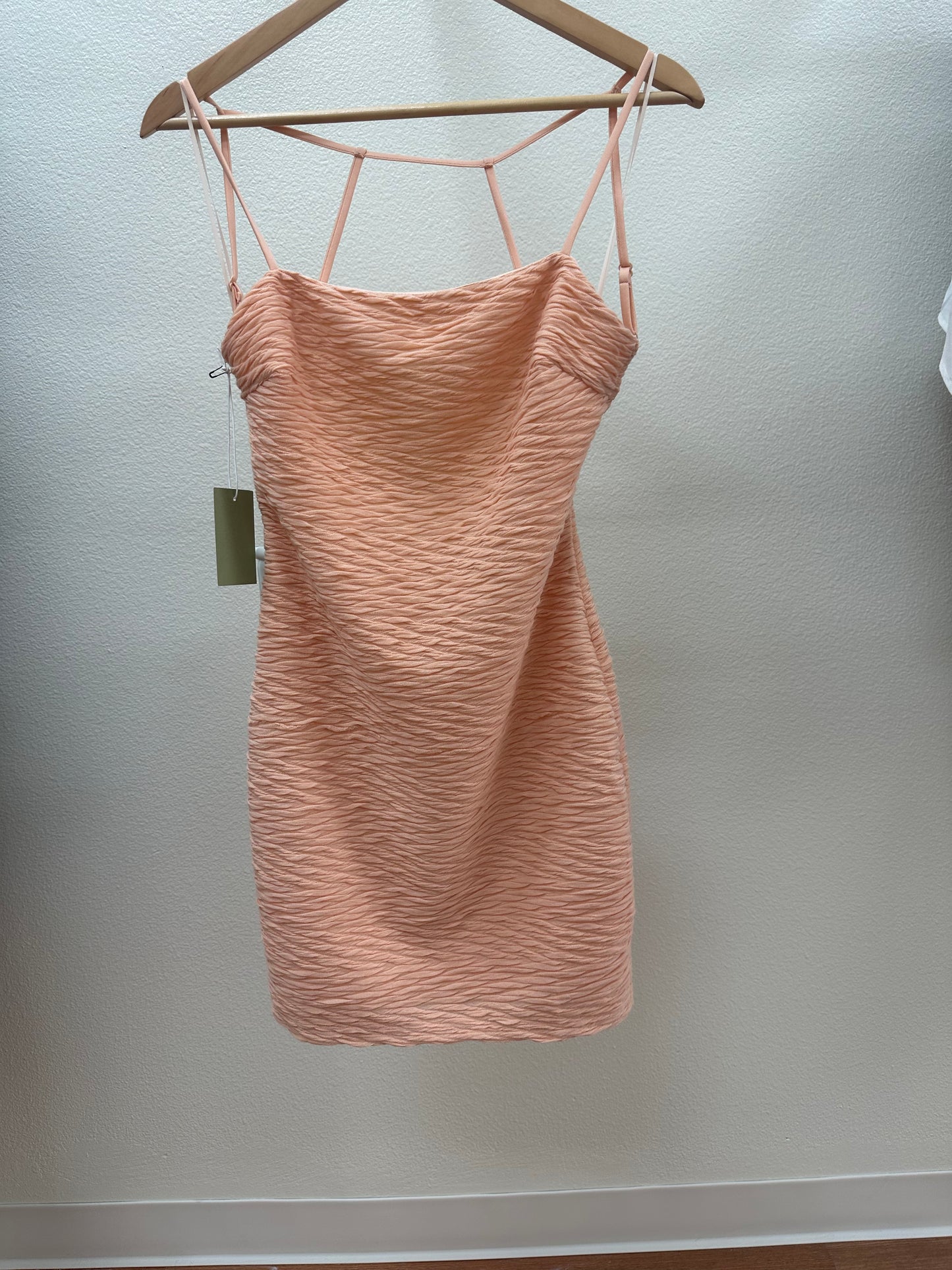 Woven Mini Dress