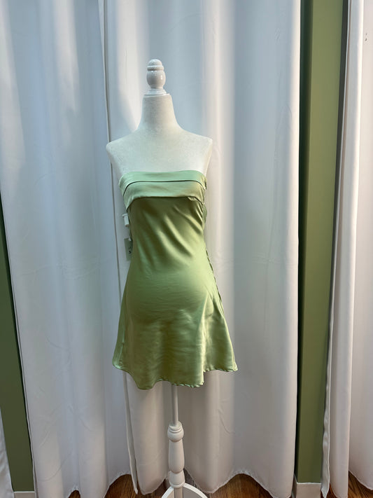 Light Green Mini Dress