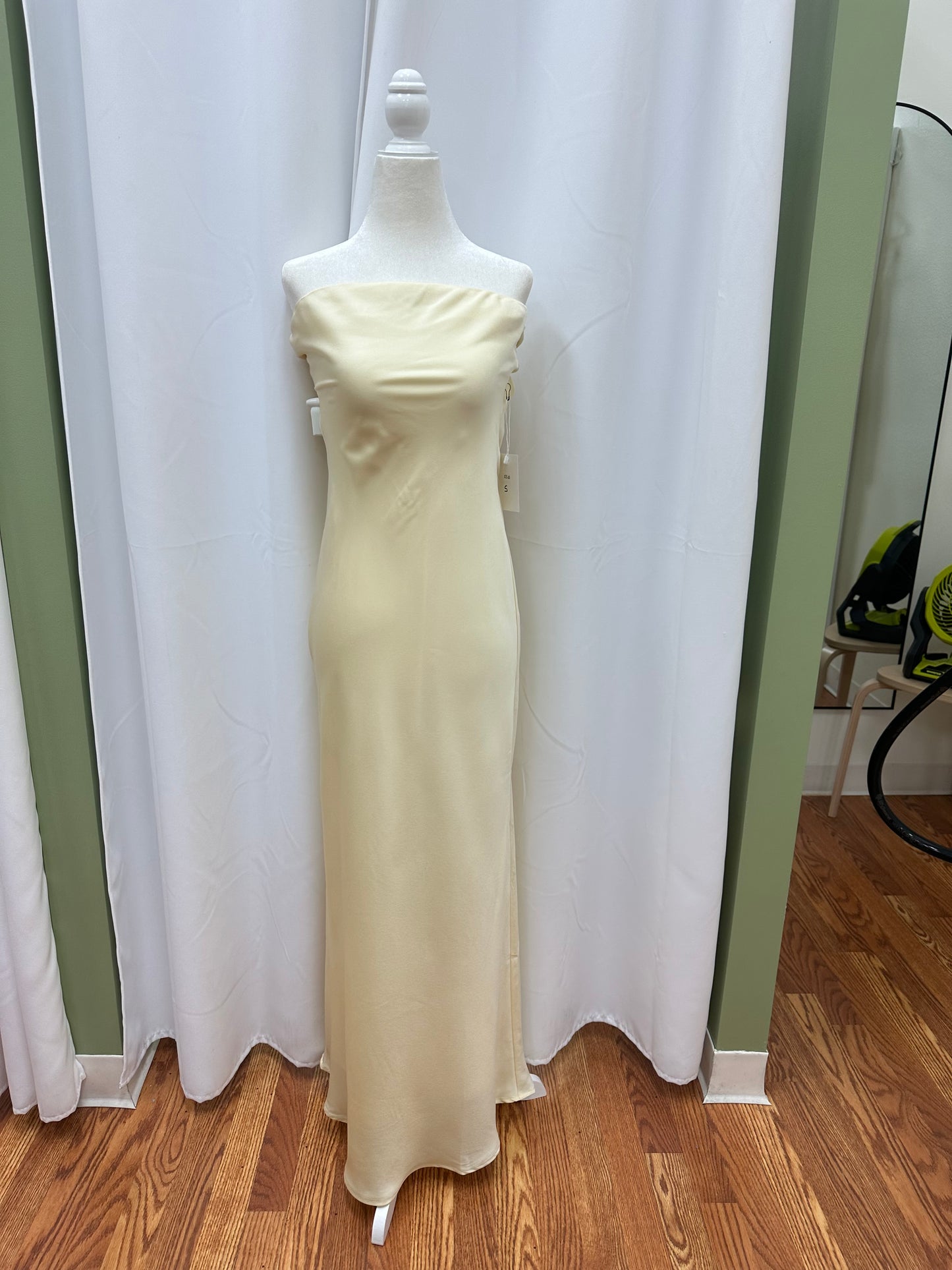 Cotton Candy Long Sleeveless Dress