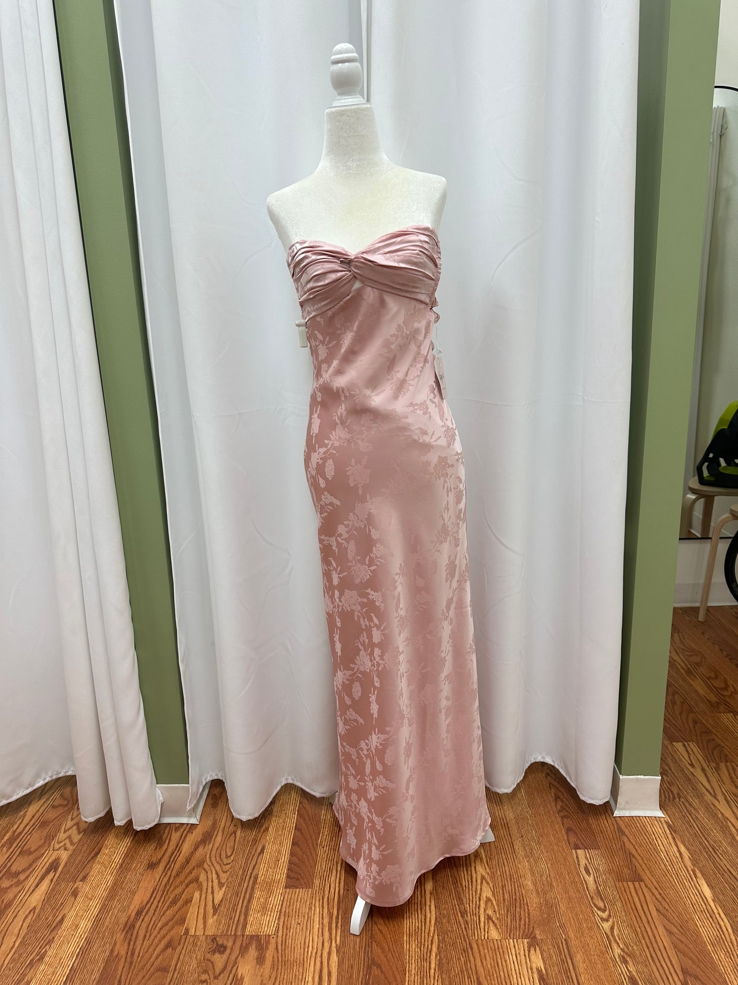 Cotton Candy Long Sleeveless Dress