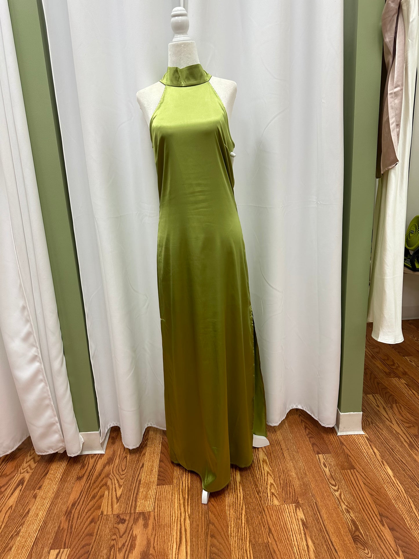 Kiwi Turtleneck Maxi