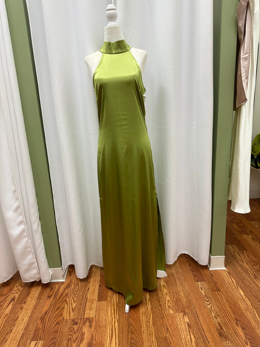 Kiwi Turtleneck Maxi