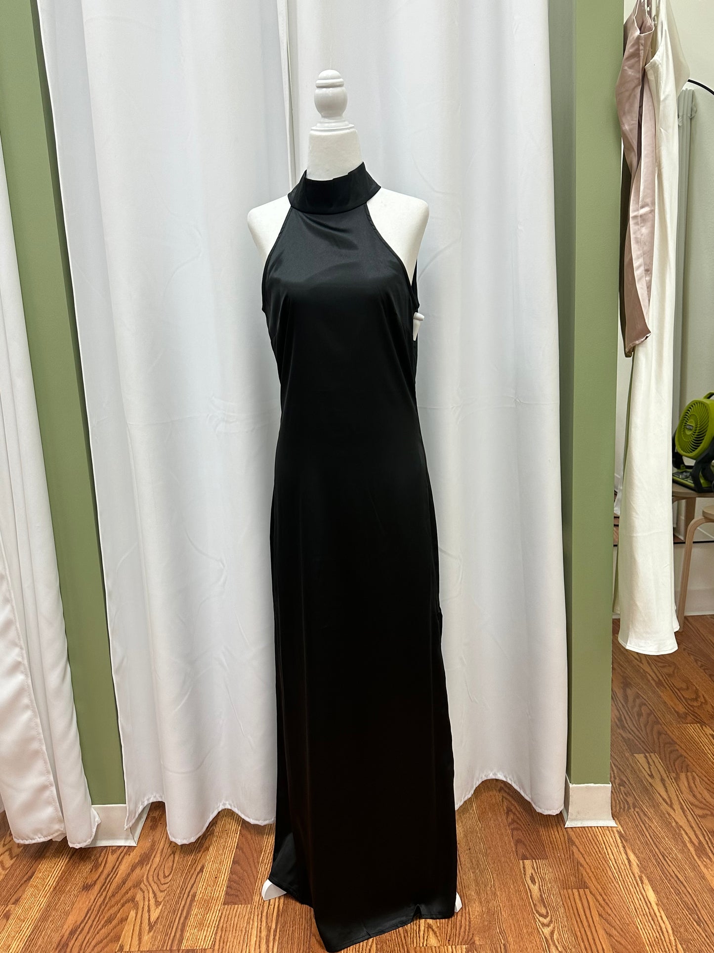 Black Turtleneck Maxi