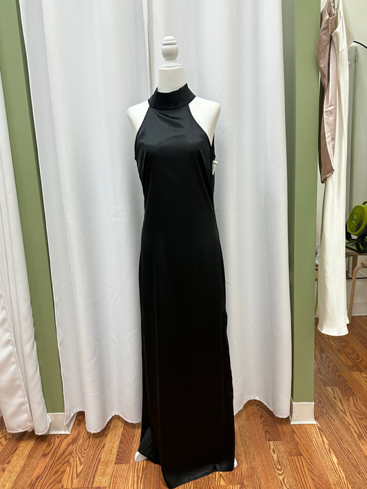Black Turtleneck Maxi