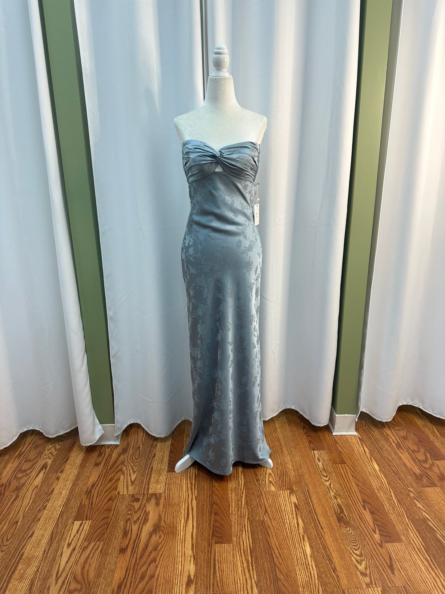 Cotton Candy Long Sleeveless Dress