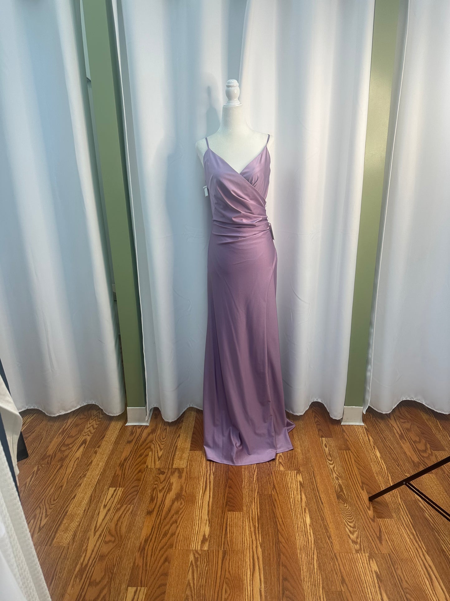 Scala V Shaped Long Dress