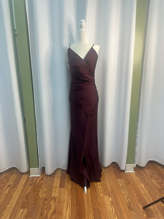 Scala V Shaped Long Dress