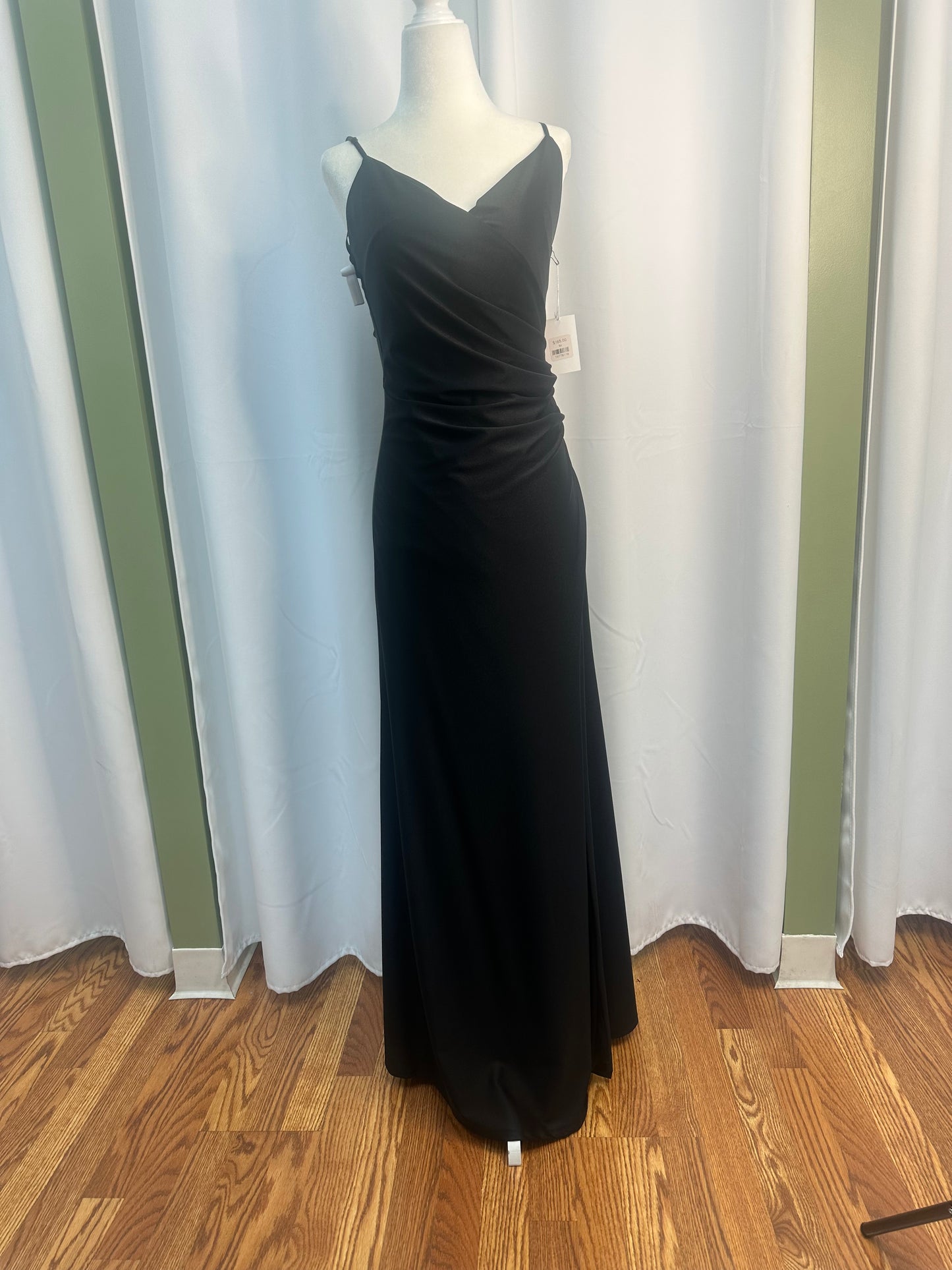 Scala V Shaped Long Dress