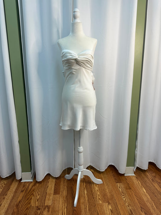 Candy White Mini Dress