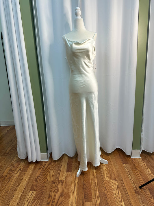 Audrey's Silky Dress