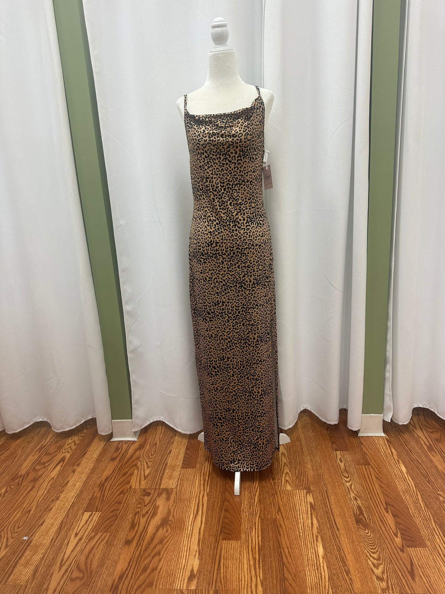 Cheetah Maxi Dress