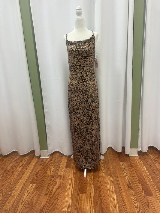 Cheetah Maxi Dress