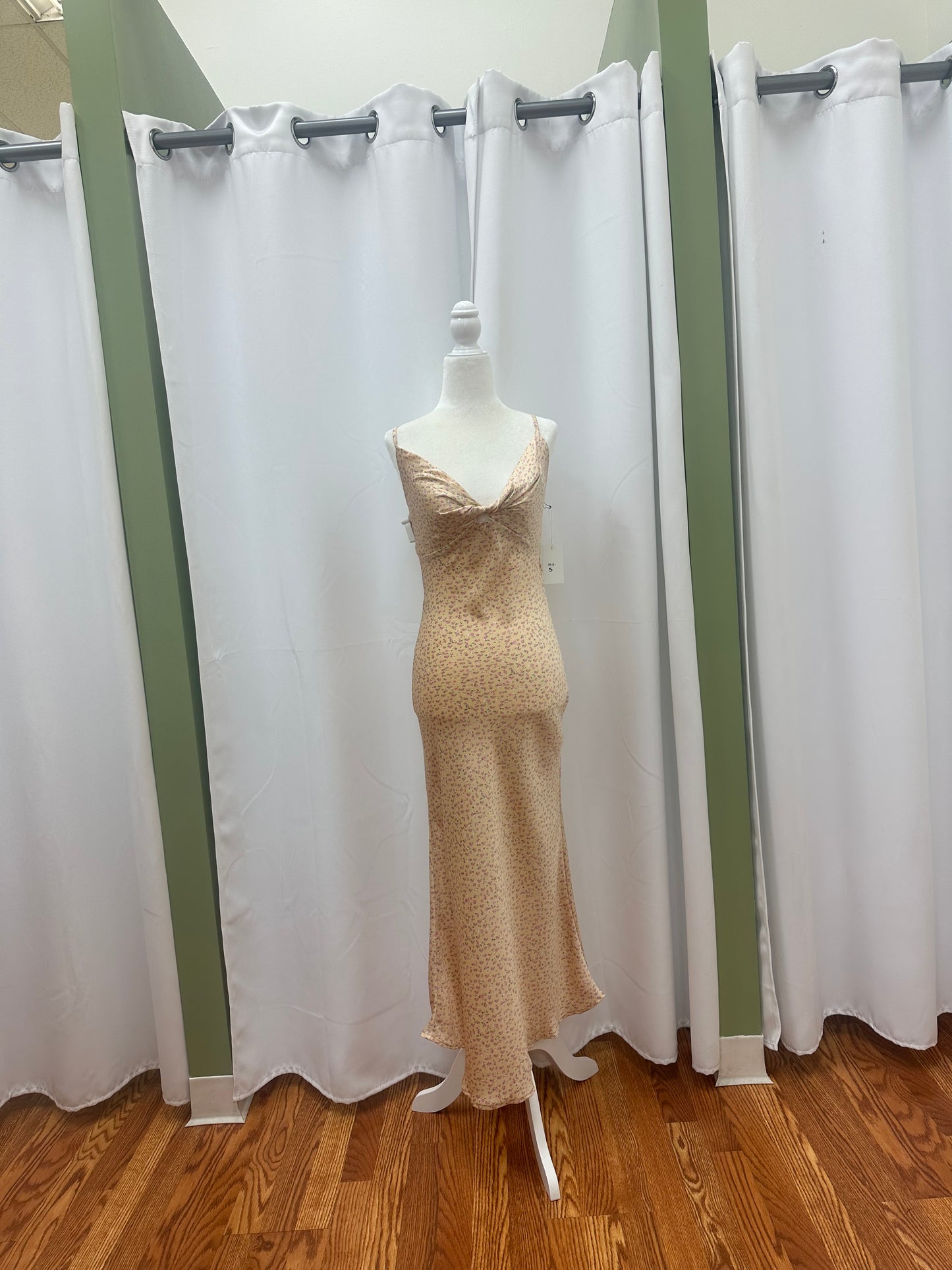 Yellow Flower Maxi