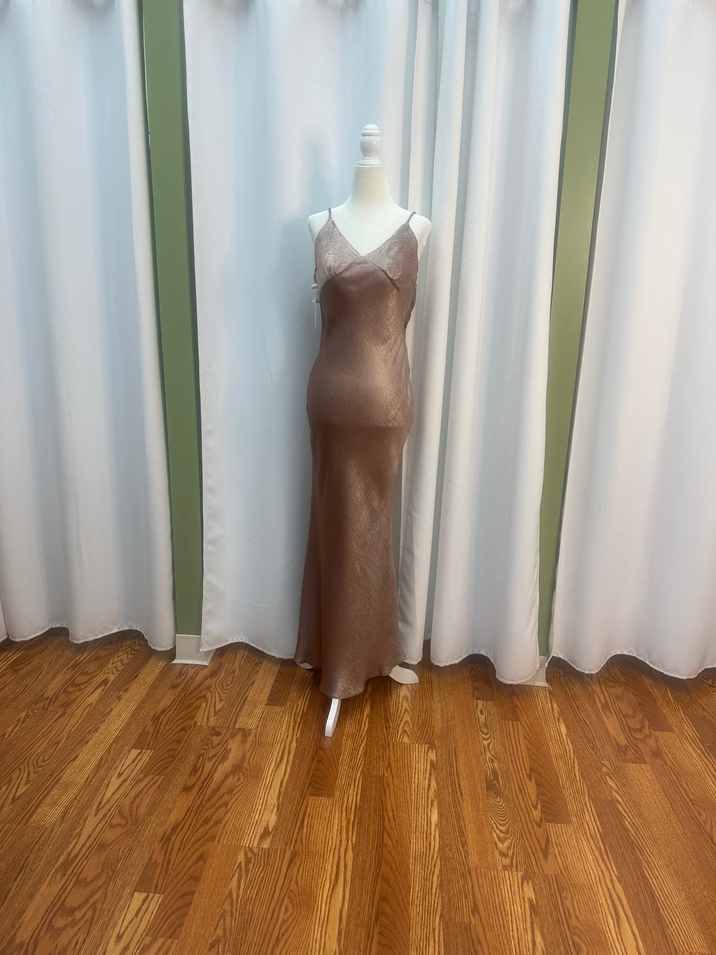 Misty Rose Long Dress