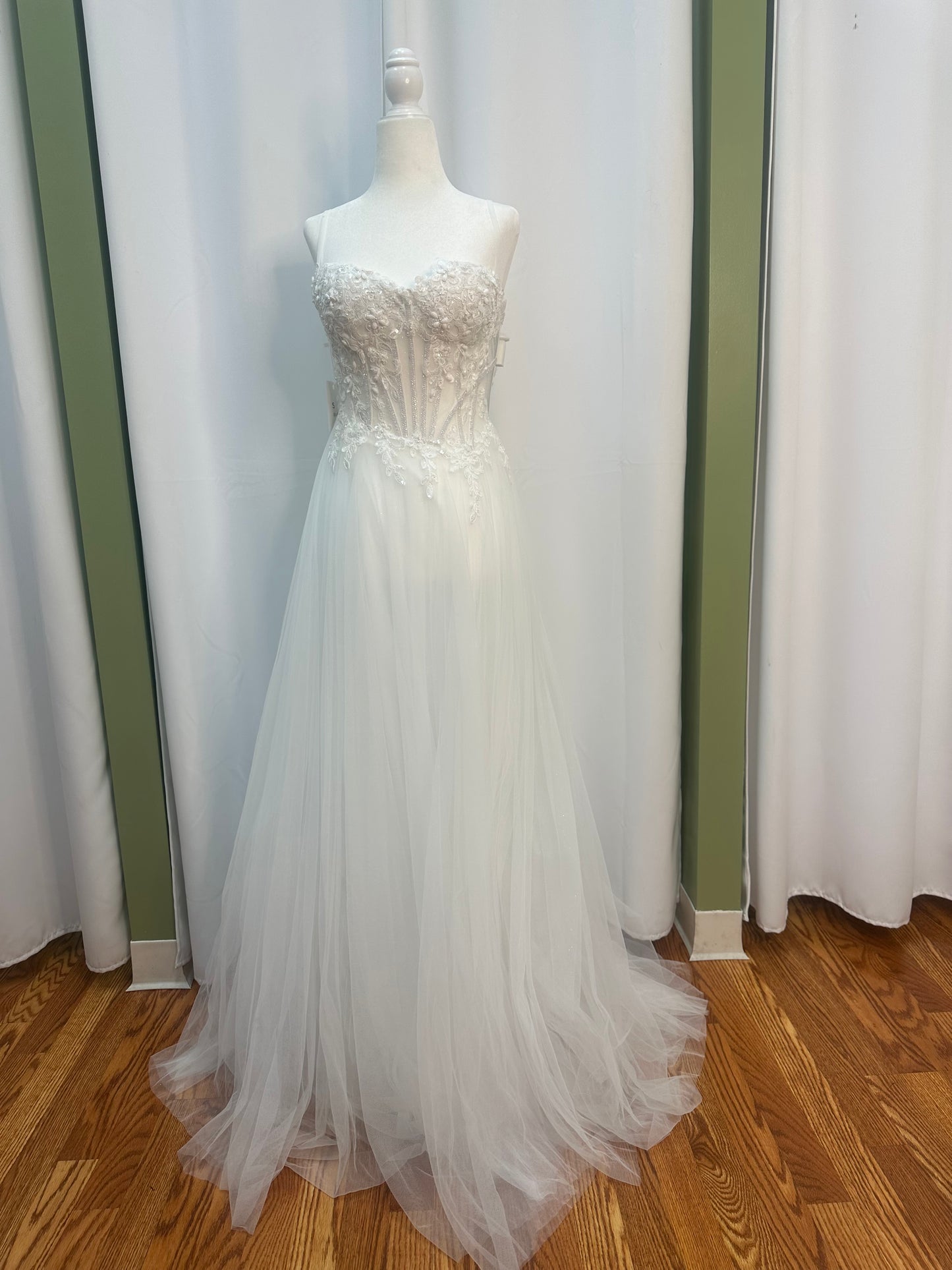 Wedding Gown A Line Lace
