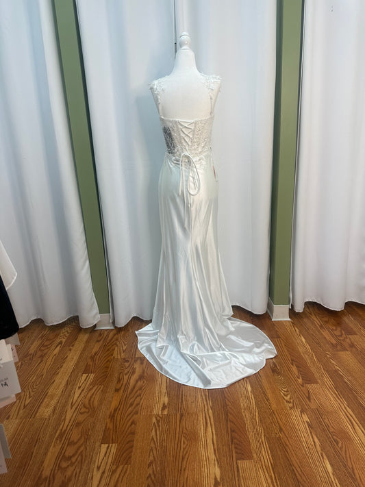 Beaded Corset Wedding Dress