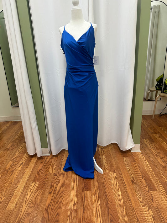 Blue Bodycon Dress