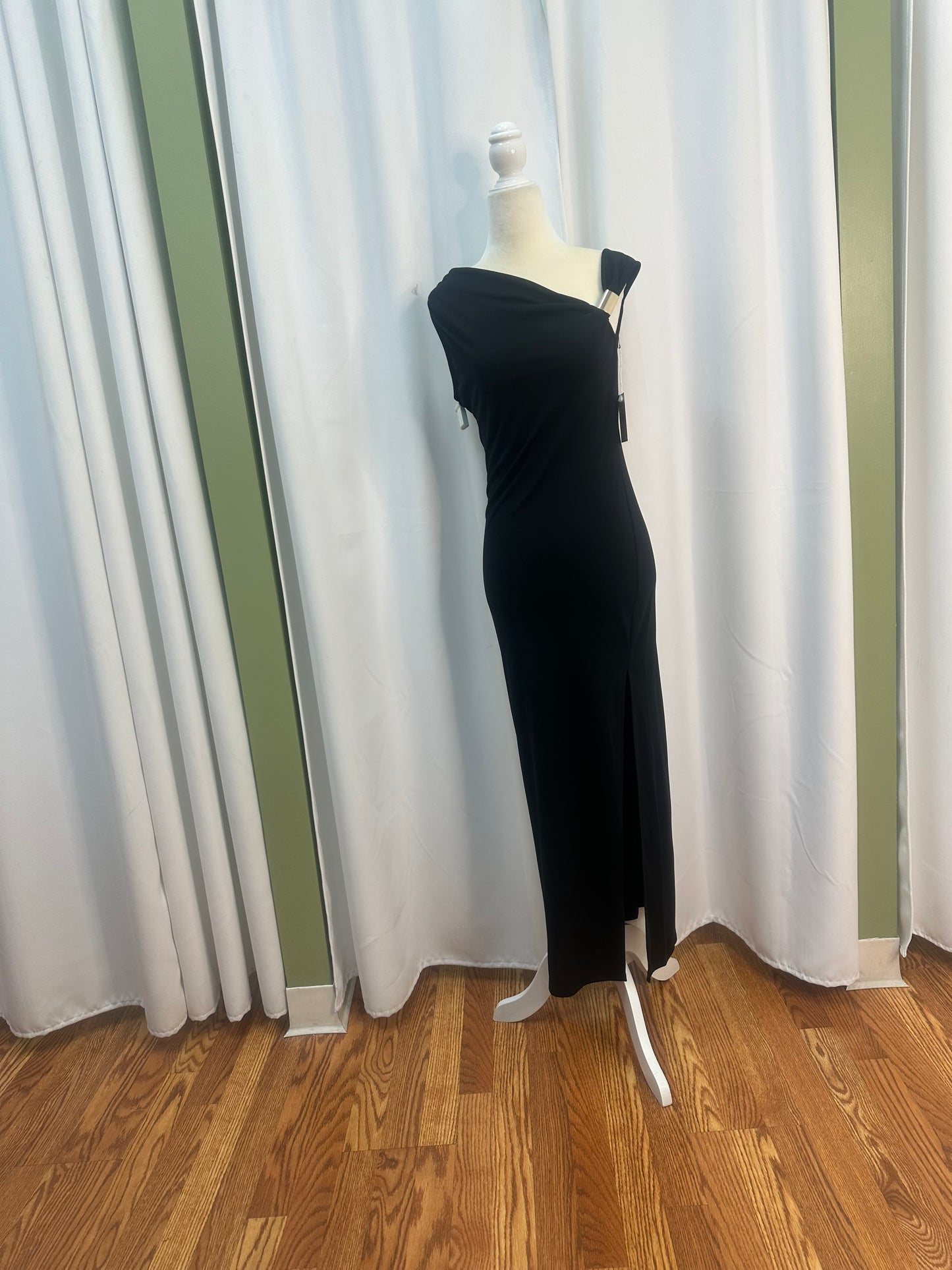 black 3/4 dress