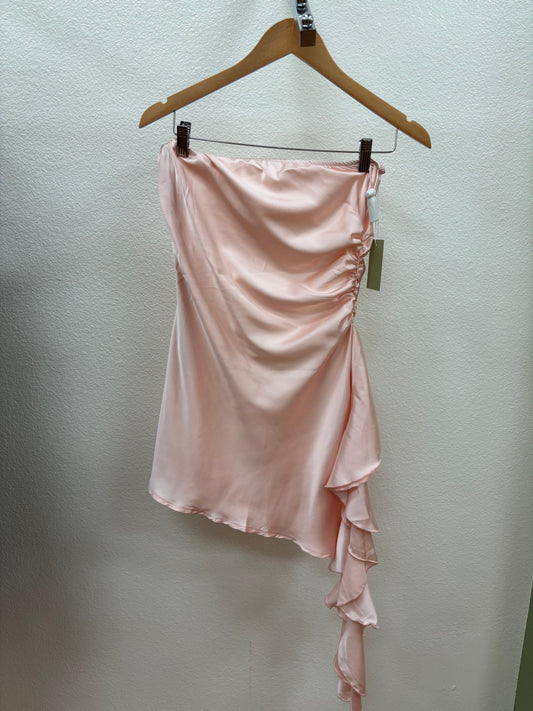 Light Pink Mini Dress
