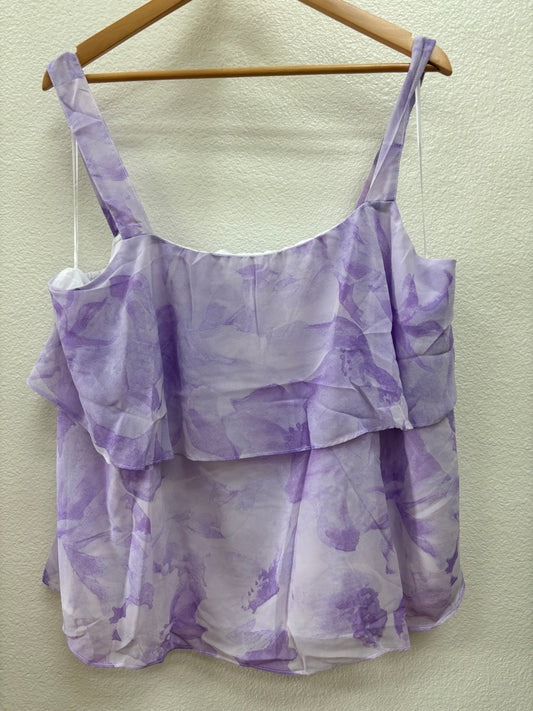 Plus Size Purple Top