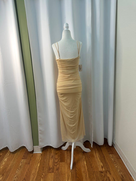 3/4 ivory dress