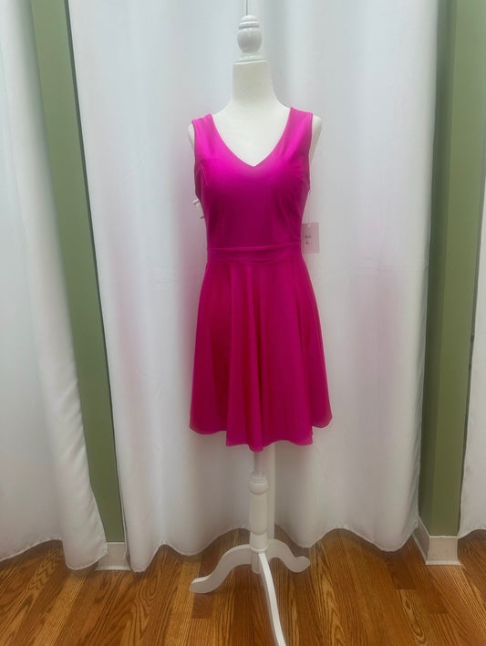 hot pink mini dress